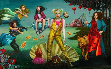 Birds of prey фильм