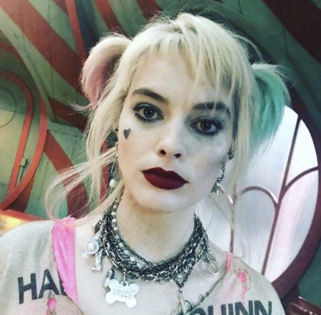 Харли квинн в исполнении марго робби