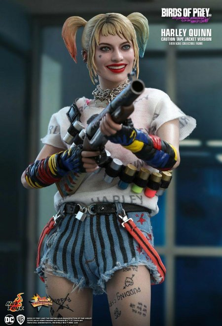 Коллекционная фигурка харли квинн