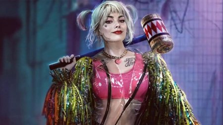 Харли квинн марго робби хищные птицы