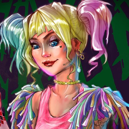 Harley quinn birds of prey
