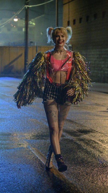 Хищные птицы харли квин фильм