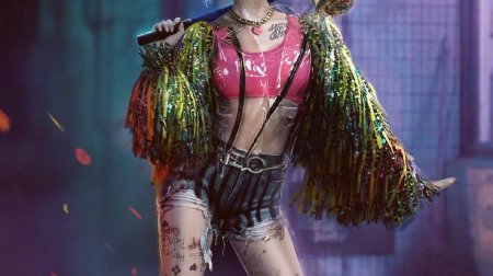 Костюм харли квинн хищные птицы