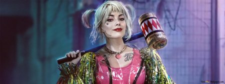 Харли квинн марго робби хищные птицы