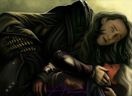 Локи лафейсон и сигюн