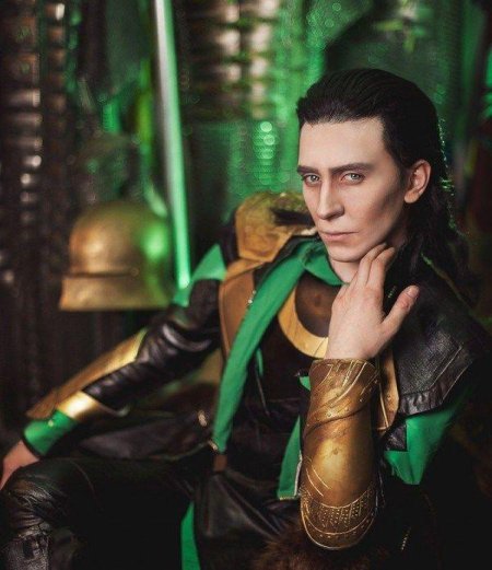 Локи косплей