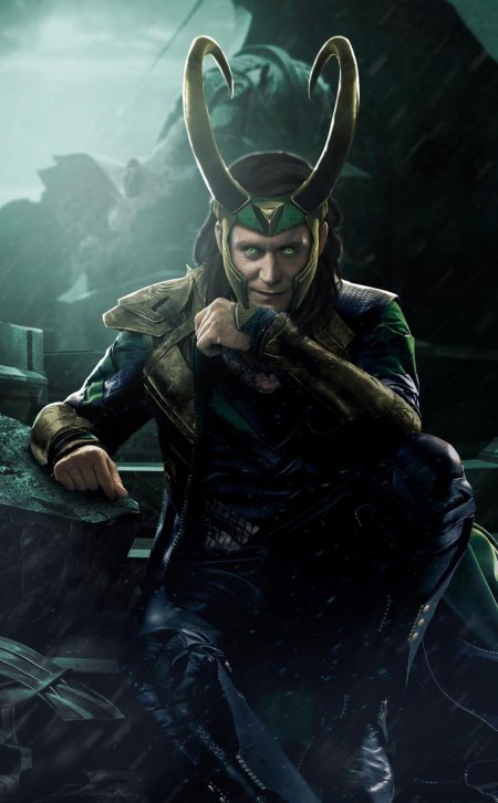 Локи марвел