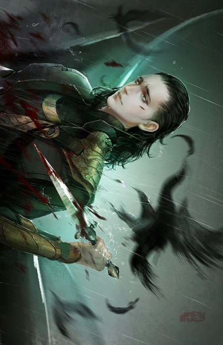 Локи лафейсон раненый