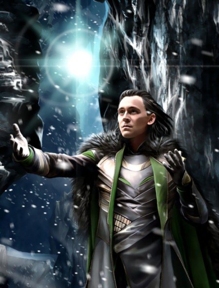 Локи из марвел