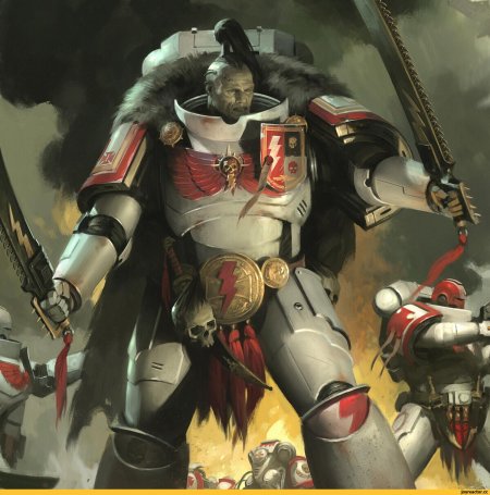 Белые шрамы вархаммер