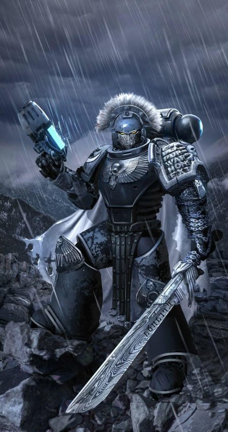 Самурай вархаммер