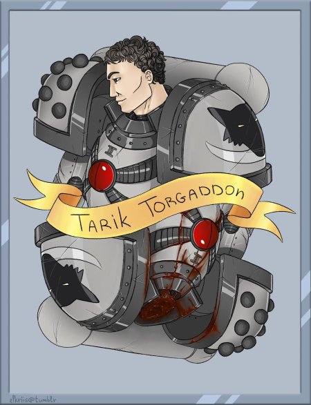 Тарик торгаддон вархаммер