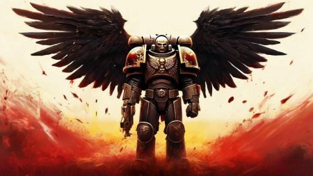 Легион кровавые ангелы вархаммер