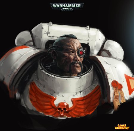 Вархаммер 40000 белые шрамы