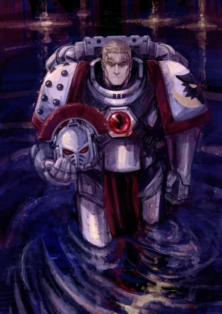 Warhammer 40k гарвель локен