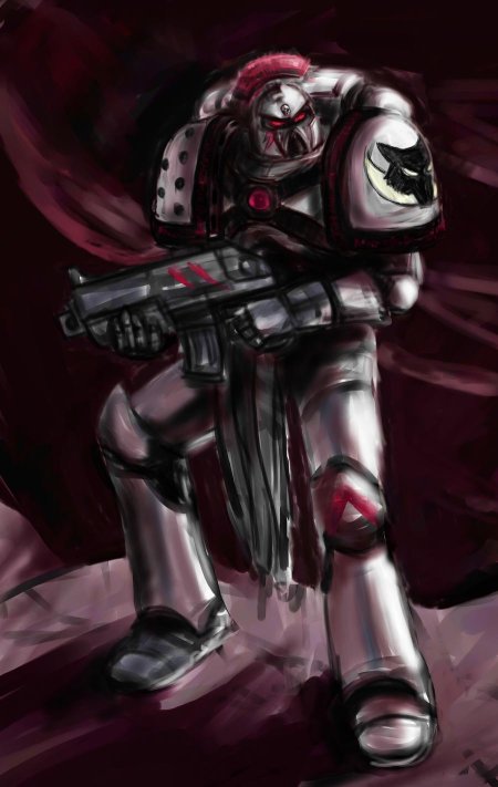 Warhammer 40k гарвель локен