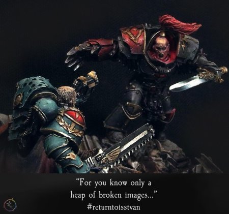 Локен вархаммер 40000