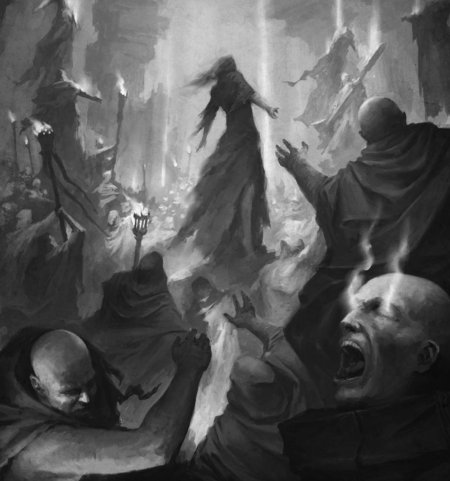 Некроманты вархаммер фэнтези