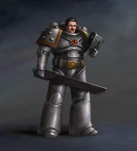 Чёрные храмовники warhammer 40000