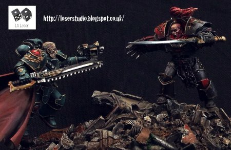 Локен вархаммер 40000