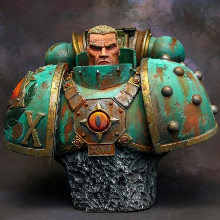 Капитан локен вархаммер