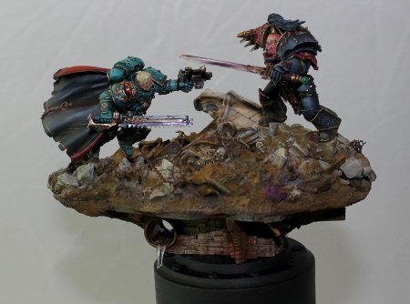 Локен вархаммер 40000