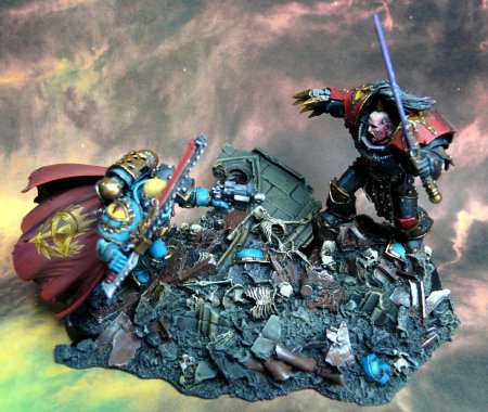 Истваан 3 вархаммер