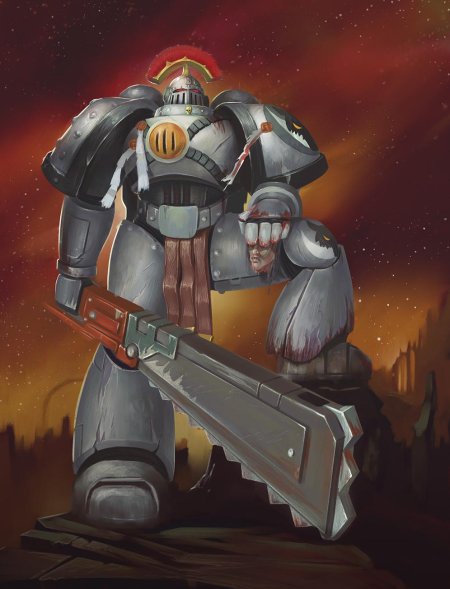 Серые рыцари вархаммер