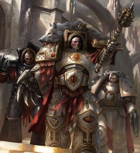 Вархаммер примарх хорус