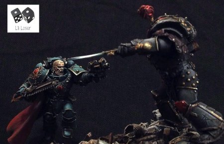 Лион эль джонсон вархаммер