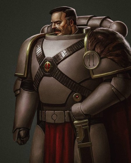 Гарвель локен вархаммер 40000