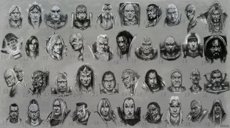 Имена всех примархов вархаммер