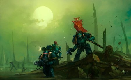 Хорус вархаммер