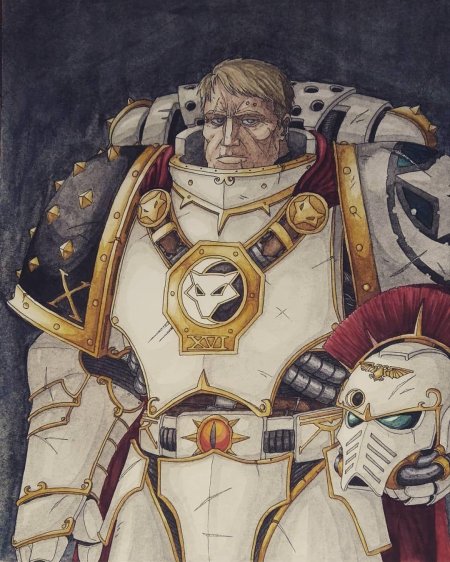 Хорус аксиманд вархаммер