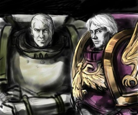 Саул тарвиц вархаммер