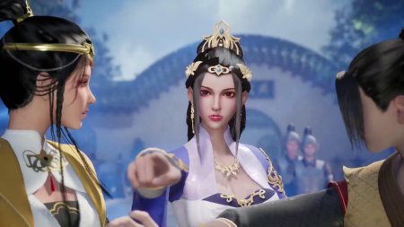 Сериал боевой мастер/wu shen zhu zai