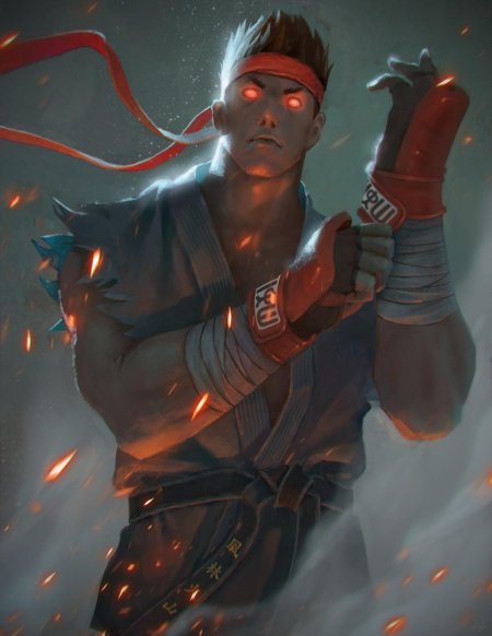 Рю стрит файтер