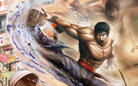 Tekken x street fighter