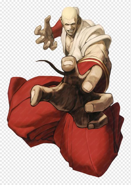 Персонажи стрит файтера