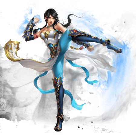 Боевые искусства девушки фэнтези