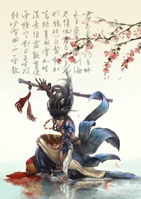 Китайское аниме про боевые искусства