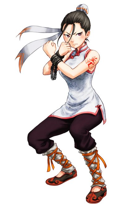 Кунг фу аниме