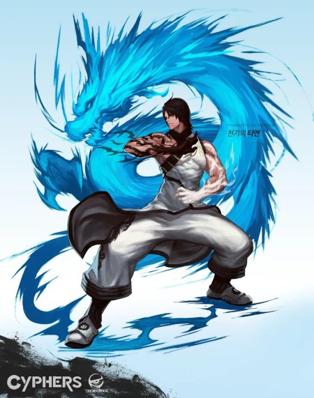 Мастер боевых искусств аниме