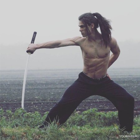 Мэн бан самурай