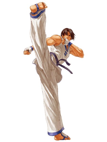 Тхэквондо аниме