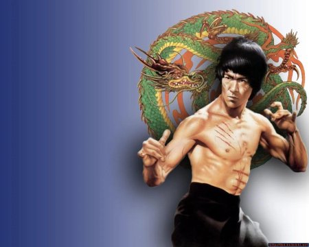 Брюс ли постер