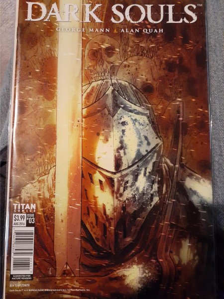 Джордж манн dark souls