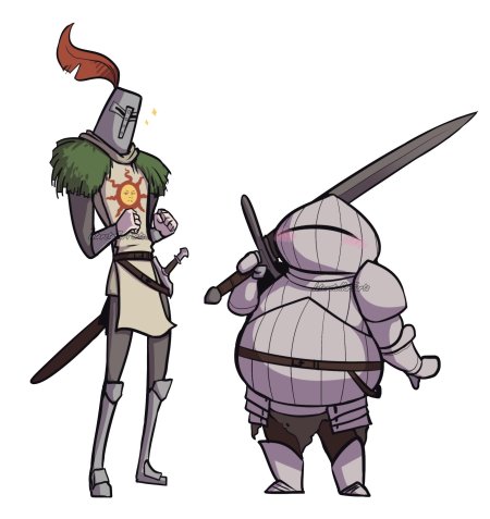 Dark souls солер арт