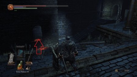 Подземелье иритила в dark souls 3