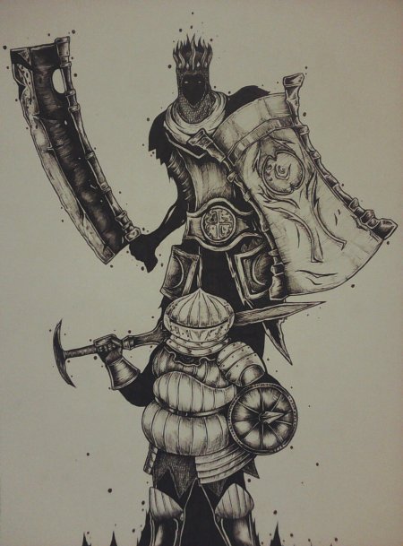 Dark souls сигвард